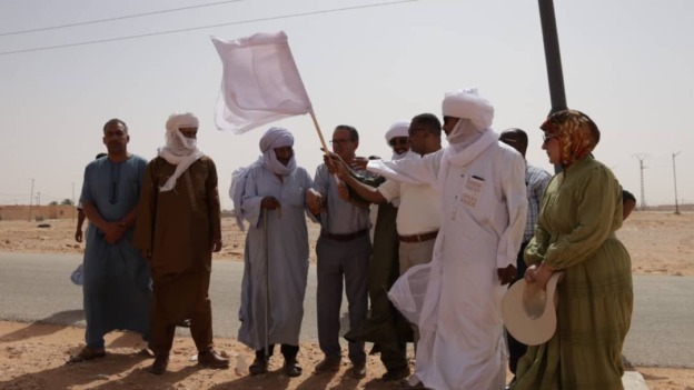 إيليزي.. انطلاق أشغال إنجاز مركز تكوين مهني بمنطقة أوهانت