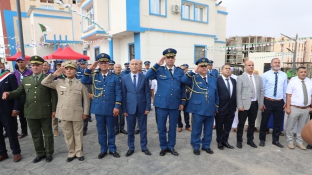مستغانم تتدعم بمنشأة شرطية جديدة