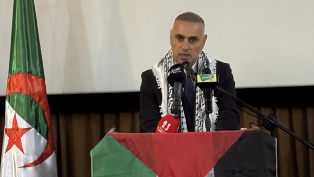 سفير فلسطين بالجزائر يستنكر الصمت العالمي المخزي تجاه ما يتعرض له أطفال غزة
