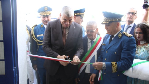 بداوي يدشن عدة منشآت أمنية جديدة بوهران