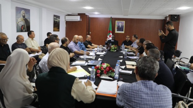 حيداوي يترأس اجتماعا مع مديري المخيمات الصيفية