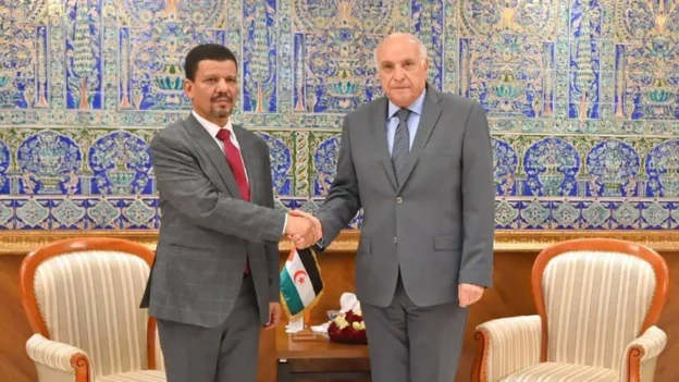 عطاف يبحث مع وزير الخارجية الصحراوي مستجدات القضية الصحراوية