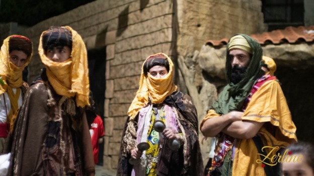 إحياء شخوص فنون الشارع القديمة