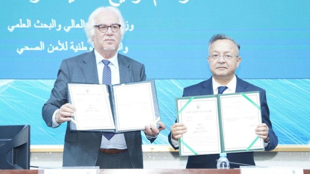 توقيع اتفاقية تعاون بين وزارة التعليم العالي والوكالة الوطنية للأمن الصحي لإرساء أمن صحي قائم على الابتكار العلمي