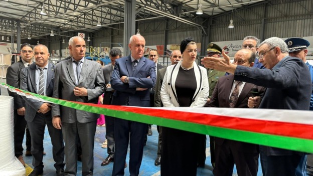 مولوجي تبرز أهمية الاتفاقية بين قطاعي التضامن الوطني والصناعة في دعم إنتاجية المؤسسات الصناعية