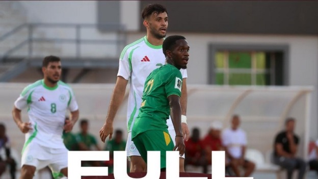 المنتخب الوطني يتعادل أمام موريتانيا