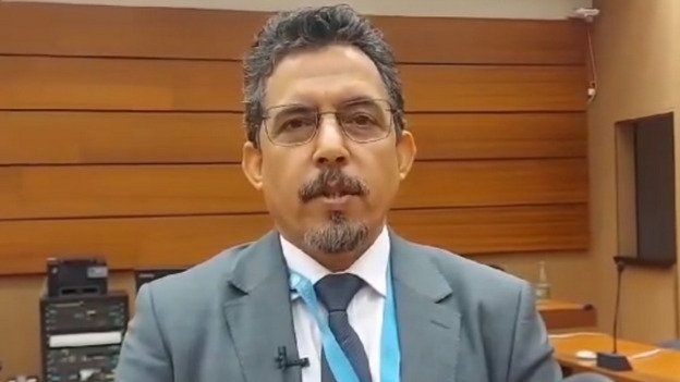 الرئيس الصحراوي يعين أبي بشرايا  مستشارا مكلفا بشؤون الثروات الطبيعية والقضايا القانونية