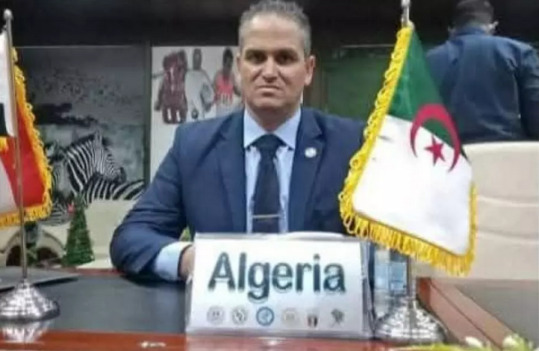 انتخاب الجزائري علي عمارة نائباً للرئيس