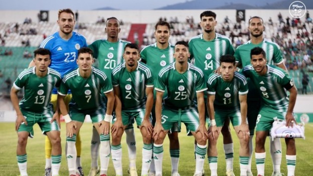 “الخضر” يلتقون موريتانيا وديا اليوم الثلاثاء