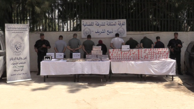 شرطة العاصمة: الاطاحة بشبكة اجرامية وحجز قرابة 70 ألف قرص من المؤثرات العقلية