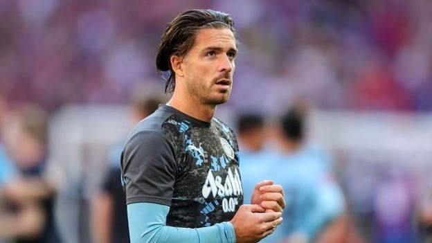 إيفرتون مهتم بجاك غريليش