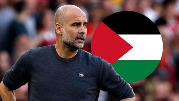 غوارديولا: ما يحدث في فلسطين يؤكد الغياب التام للإنسانية
