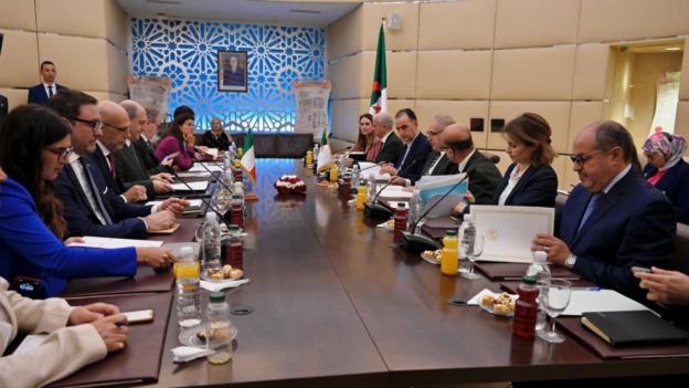 الجزائر وإيطاليا تعززان شراكتهما في الدورة الرابعة للحوار الاستراتيجي