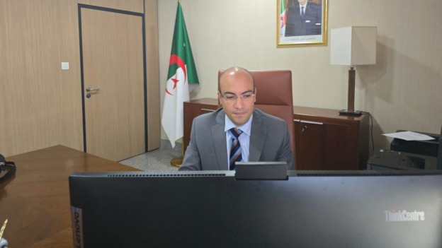 شايب يشارك بمعية وزير الشباب في لقاء افتراضي منظم لفائدة شباب من الجالية الوطنية بالخارج