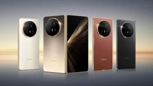 هونر تكشف عن HONOR Magic V5 بسعر ابتدائي 162 الف دينار