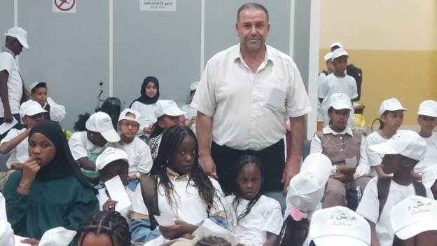انطلاق الدفعة الثالثة من اطفال ولاية جانت نحو المخيمات الصيفية بشواطئ الشلف