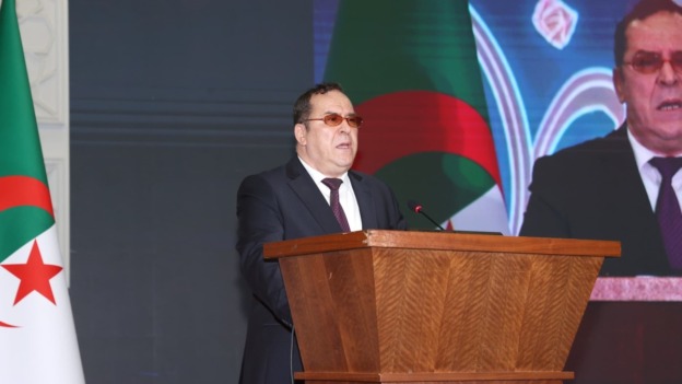 وزير الاتصال يبرز الرعاية الخاصة التي يوليها رئيس الجمهورية للغة العربية