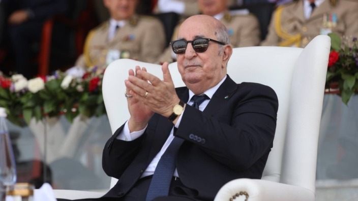 رئيس الجمهورية يهنئ المنتخب الوطني العسكري لألعاب القوى