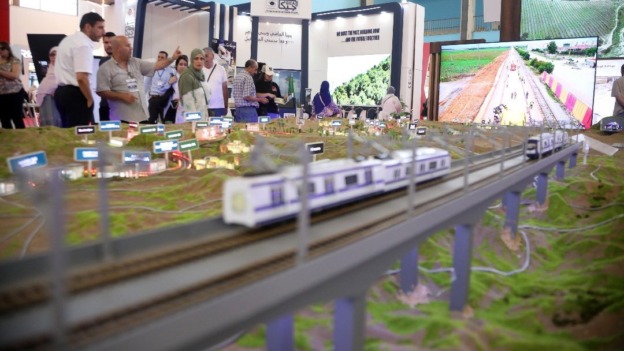 مشروع السكة الحديدية بشار-تندوف: استلام أطول جسر في الجزائر وإفريقيا في أكتوبر المقبل