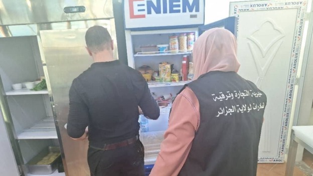 تكثيف التدخلات التفتيشية للحد من التسممات الغذائية بمحلات العاصمة
