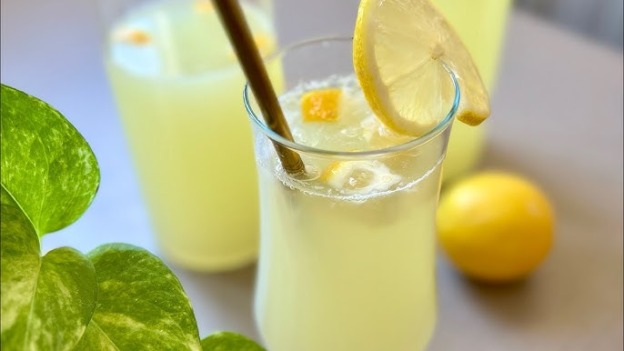 شاربات الليمون سهلة وسريعة