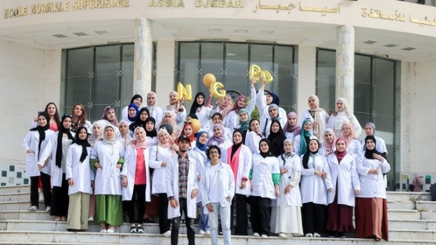 سطيف: تخرج 361 طالبا جديدا من المدرسة العليا للأساتذة بالعلمة 