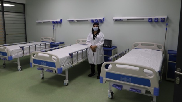 الانطلاق الرسمي في تشغيل مستشفى المجاهد المرحوم “قمامة محمد” بتمنراست