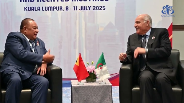 عطاف يجري بكوالالمبور لقاء ثنائيا مع نظيره من تيمور الشرقية
