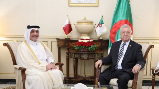 ناصري والسفير القطري يشيدان بديناميكية العلاقات بين البلدين