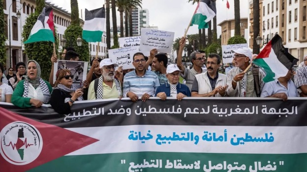 موجة احتجاجات غاضبة في المغرب
