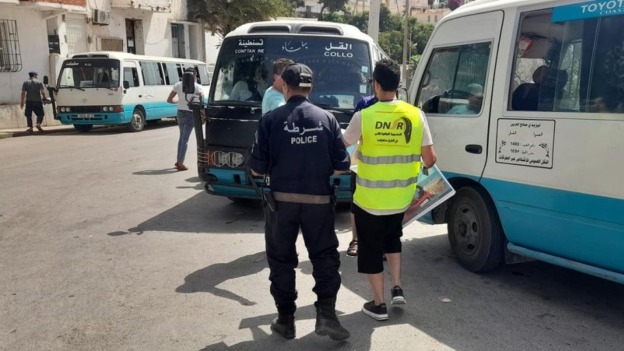 المندوبية الوطنية للأمن عبر الطرقات تثمن قرارات رئيس الجمهورية للحد من إرهاب الطرقات