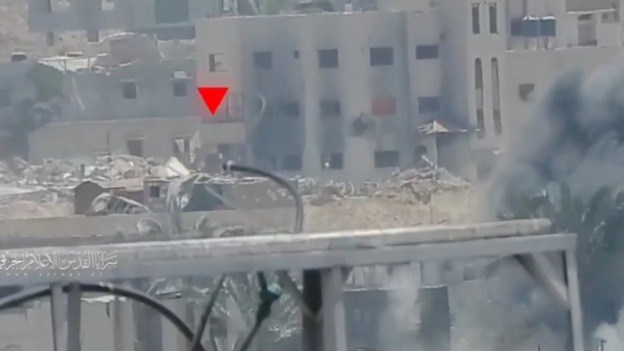 سرايا القدس تستهدف مقر قيادة للاحتلال بصاروخ موجه