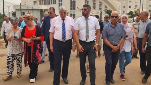 وهران.. تقدم كبير في أشغال إنجاز أرشيف مركزي بالقطب الجامعي ببلقايد