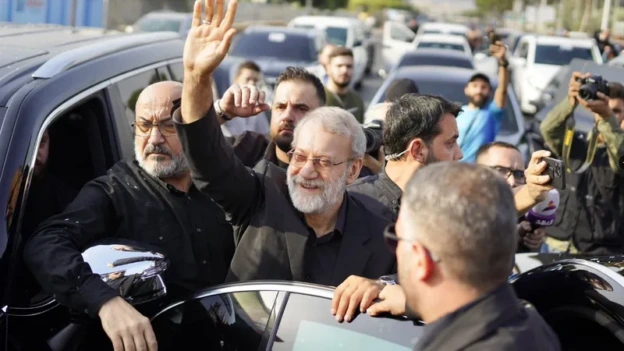 لاريجاني يصل إلى بيروت: نقف إلى جانب شعب لبنان في كل الظروف
