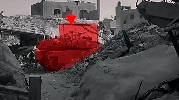 قنص واشتباكات وتدمير آليات.. القسام تبث مشاهد مثيرة لمعارك شرق غزة