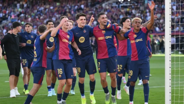 “أوبتا” تتوقع احتفاظ برشلونة بلقب الليغا