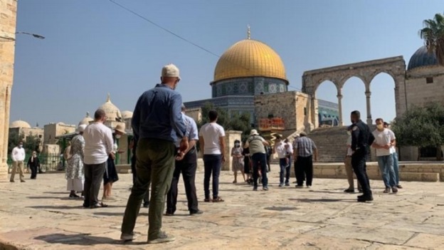 دائرة شؤون القدس: في تحدي صارخ للوضع التاريخي والقانوني …اقتحامات الأقصى تصعيد خطير