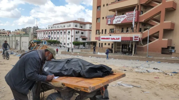 الجبهة الشعبية لتحرير فلسطين: واحدة من أكثر المجازر الإجرامية المركبة …مجزرة مجمع ناصر تكشف مجددًا وحشية الاحتلال