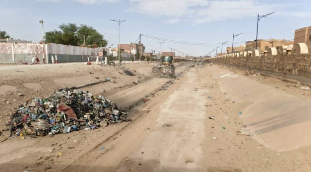 برج باجي مختار.. رفع أكثر من 1600 طن من النفايات المنزلية والهامدة
