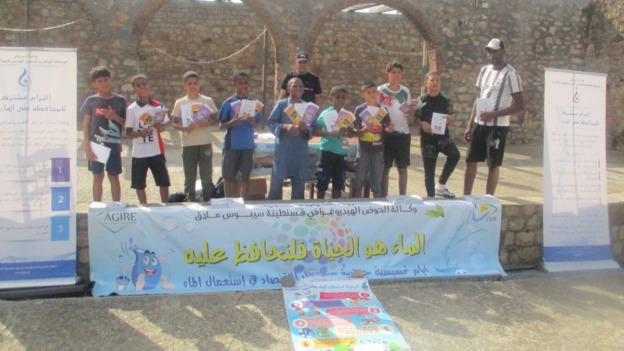 تحسيس أزيد من 5000 طفل في المخيمات الصيفية حول ضرورة الاقتصاد في الماء