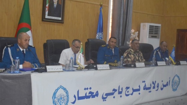 برج باجي مختار: تنصيب رئيس أمن الولاية الجديد