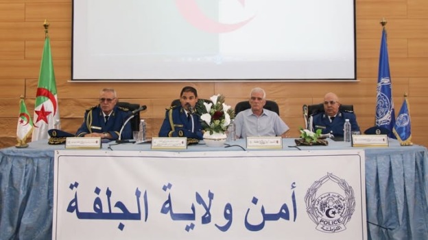 رئيس أمن جديد لولاية الجلفة