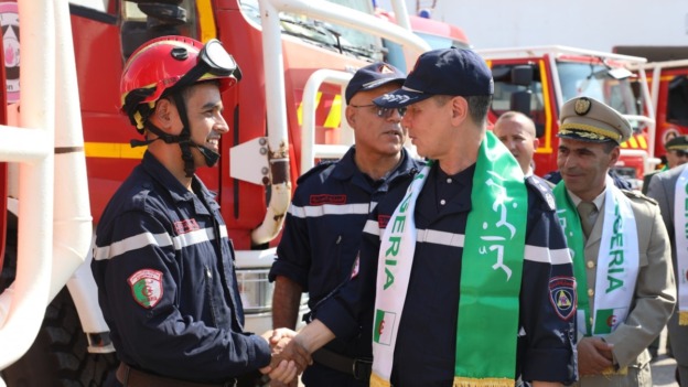 المدير العام للحماية المدنية يدعو إلى دعم وعصرنة فرق التدخل المختصة