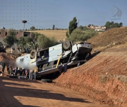 قسنطينة: 3 وفيات و 43 جريحا في حادث مرور ببني حميدان 