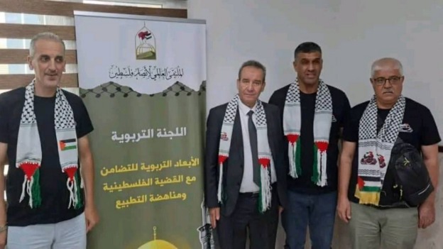 دعم الجزائر لفلسطين عقيدة راسخة لا تتغير