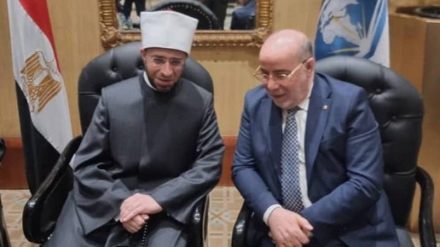 بلمهدي يلتقي بعدد من ممثلي الدول الإسلامية المشاركة في المؤتمر العالمي العاشر للإفتاء بمصر