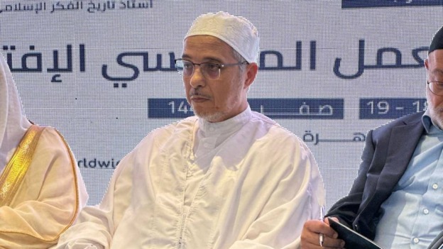 زيد الخير يترأس بالقاهرة جلسة علمية بالمؤتمر العالمي الـ10 لدار الإفتاء المصرية