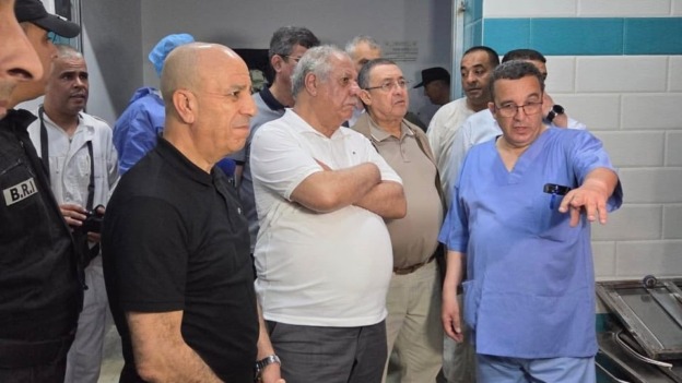 تعليمات صارمة بضرورة ضمان التكفل الأمثل بالمصابين
