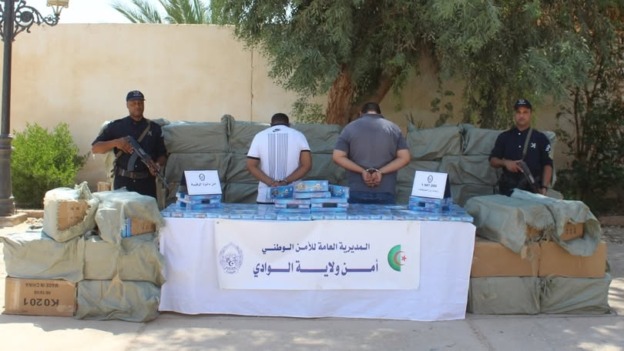 ضبط أزيد من مليون وحدة من المفرقعات المهربة بالوادي