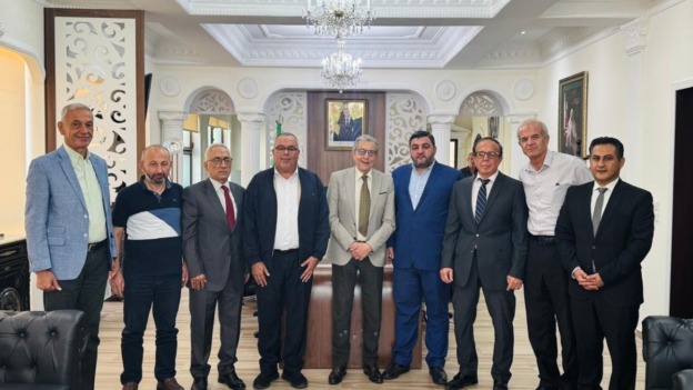 بوشامة يستقبل وفدا ا أكاديميًا من الجامعة اللبنانية